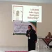 Pemaparan Materi oleh Narasumber, Rahayu Suryaningsih, Rabu (11/10).