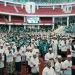 Suasana dzikir akbar Majelis Al Khidmah di Unisma.