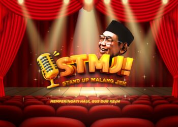 Poster Stand Up Malang Jeh (STMJ) siap digelar di Malang