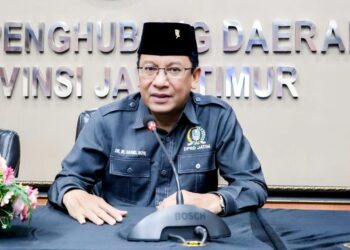 Anggota DPRD Provinsi Jawa Timur Daniel Rohi.