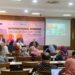 International Seminar yang berlangsung di STIE Malangkucecwara diikuti berbagai perguruan tinggi di Jatim.