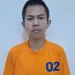 Tersangka pencurian di resto Mie Gacoan, Lukman Nuary Fahmi alias Dhito.
