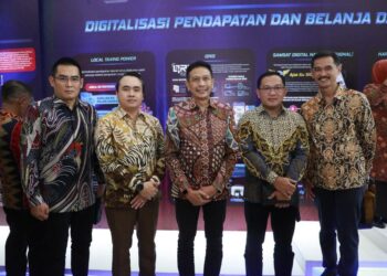 Pj Wali Kota Malang Wahyu Hidayat hadiri rakornas percepatan dan perluaan digitalisasi daerah di Jakarta.