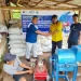 Tim pengmas UM bantu petani optimalkan produksi pupuk organik dengan implementasi mesin hammermill.