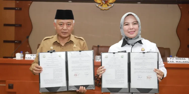 Pemkab Malang dan Kejari Kabupaten Malang sepakati kerja sama untuk kawal pembangunan.