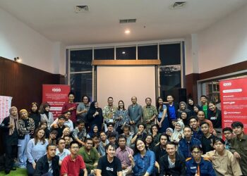Peserta #Hack4ID Jawa Timur bersama Sprint Master, Mentor, dan Fasilitator, Ngalam Innovation Hub serta Grand Mercure Malang Mirama.