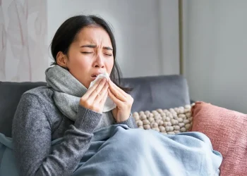 Hidung tersumbat dan pilek akan menyerang di musim hujan.
