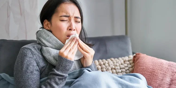Hidung tersumbat dan pilek akan menyerang di musim hujan.