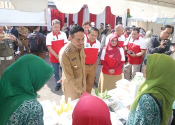 Pj Wali Kota Malang hadiri Gerakan Pangan Murah.
