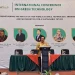 Rektor UIN Malang saat memberikan sambutan.