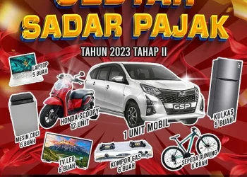 Gebyar sadar pajak.