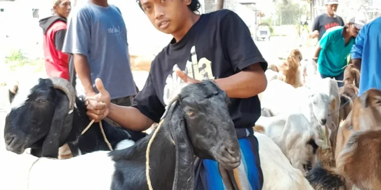 Penyerahan bantuan Baznas Jatim ke Pesantren Rakyat Al-Amin.
