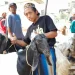 Penyerahan bantuan Baznas Jatim ke Pesantren Rakyat Al-Amin.