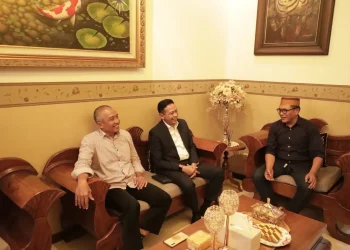PJ Wali Kota Wahyu silaturahmi