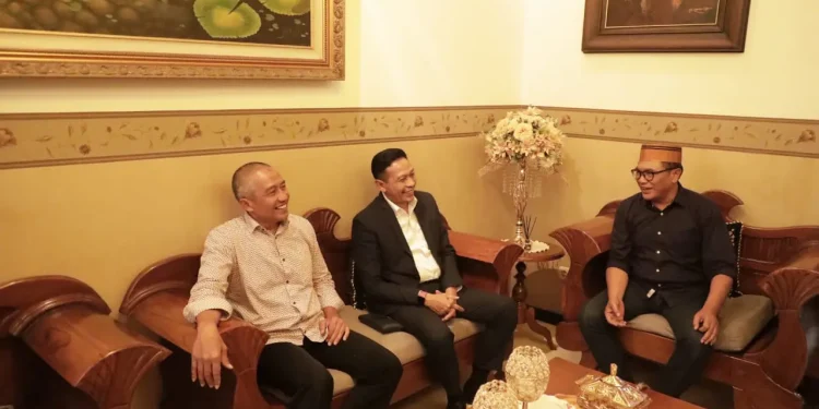 PJ Wali Kota Wahyu silaturahmi