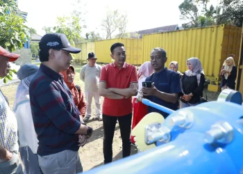 Teruskan Budaya, Pj Wali Kota Wahyu Silaturahmi ke Sutiaji-Edi