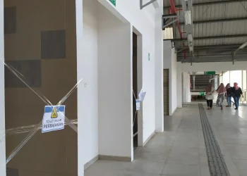 Baru Beroperasi, Sejumlah Keran Air Hilang di Pasar Induk Among Tani Kota Batu