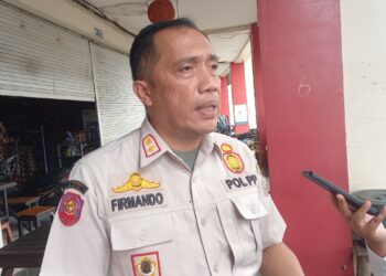 Kepala Satpol PP Kabupaten Malang, Firmando Hasiholan Matondang. Foto: Aisyah Nawangsari Putri