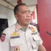 Tertibkan Baliho Parpol - Satpol PP Kabupaten Malang Tertibkan Baliho Parpol yang Rusak