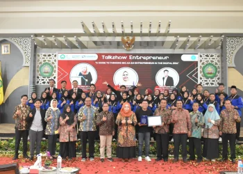 FEB Unisma,mahasiswa - FEB Unisma Godok Mahasiswa Jadi Entrepreneur Bewawasan Global pada Interest 2023