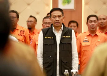 Rakor penanganan bencana