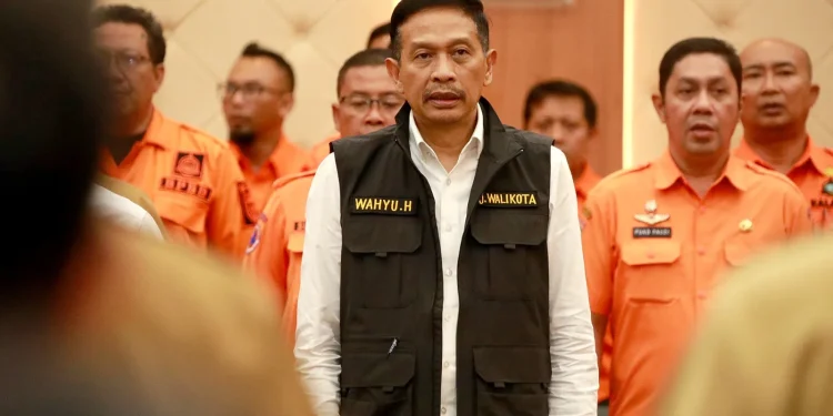 Rakor penanganan bencana
