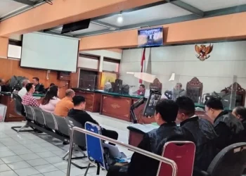 sidang robot trading