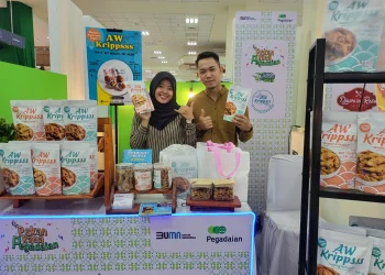 Pekan Raya Pegadaian di Matos Malang Boyong Puluhan UMKM