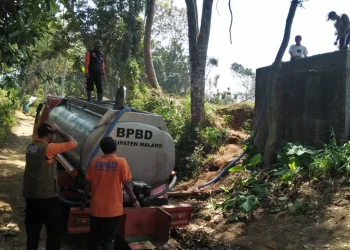 dampak kekeringandi Kabupaten Malang