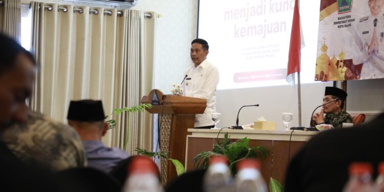 Pj. Walikota Malang : Kuatkan Peran Masjid Ciptakan Ketahanan Ekonomi Keluarga