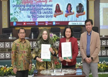 FEB UNISMA Garap Pendidikan Internasional Bersama Kampus Thailand