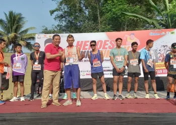H Puguh Wiji Pamungkas Dorong Jiwa Nasionalisme dan Gaya Hidup Sehat di Heroes Fun Run 5K