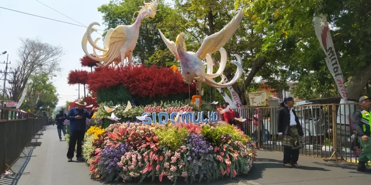 batu art flower carnival