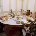 presiden jokowi - Makna dan Kisah di Balik Hidangan Presiden Jokowi kepada 3 Bakal Capres di Istana Sajikan Menu Ayam Kodok hingga Es Laksamana Mengamuk