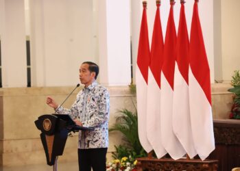 Arahan Presiden Joko Widodo. dok