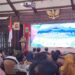 Wakil Bupati Malang, Didik Gatot Subroto saat memberi sambutan dalam acara Sosialisasi Perizinan Air Tanah Berbasis OSS-RBA. Foto: Aisyah Nawangsari Putri