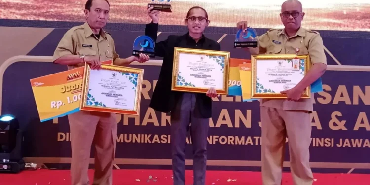 KIM Kota Batu - KIM Kota Batu Raih 5 Penghargaan di Ajang Anugerah Pewarta Warga 2023