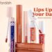 Berbagai jenis lipstik dari wardah cosmetics.