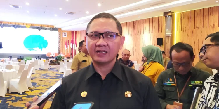 Pj Wali Kota Batu Aries Agung Paewai.