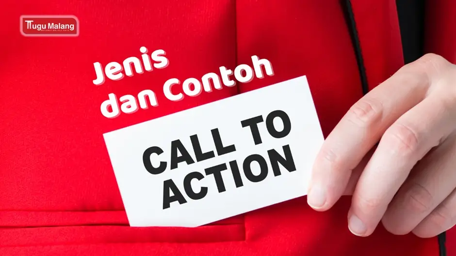 Jenis dan contoh call to action dalam strategi pemasaran produk.