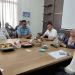 Pj Wali Kota Malang, Wahyu Hidayat memimpin pertemuan dengan warga sekitar TPA Supit Urang.