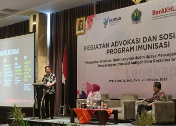 Pj Wali Kota Malang Wahyu Hidayat.