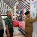 Bupati Malang, Sanusi menandatangani Deklarasi Pemilu Damai.
