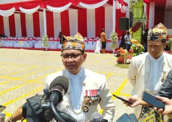 Pj Wali Kota Batu Aries Agung Paewai.