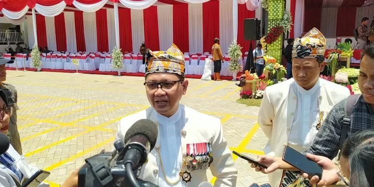 Pj Wali Kota Batu Aries Agung Paewai.