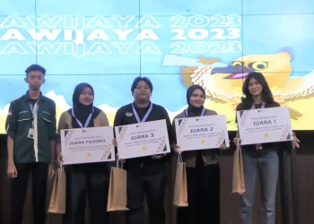 Salah satu kegiatan lomba Speech Competition di ajang Litfest 2023.