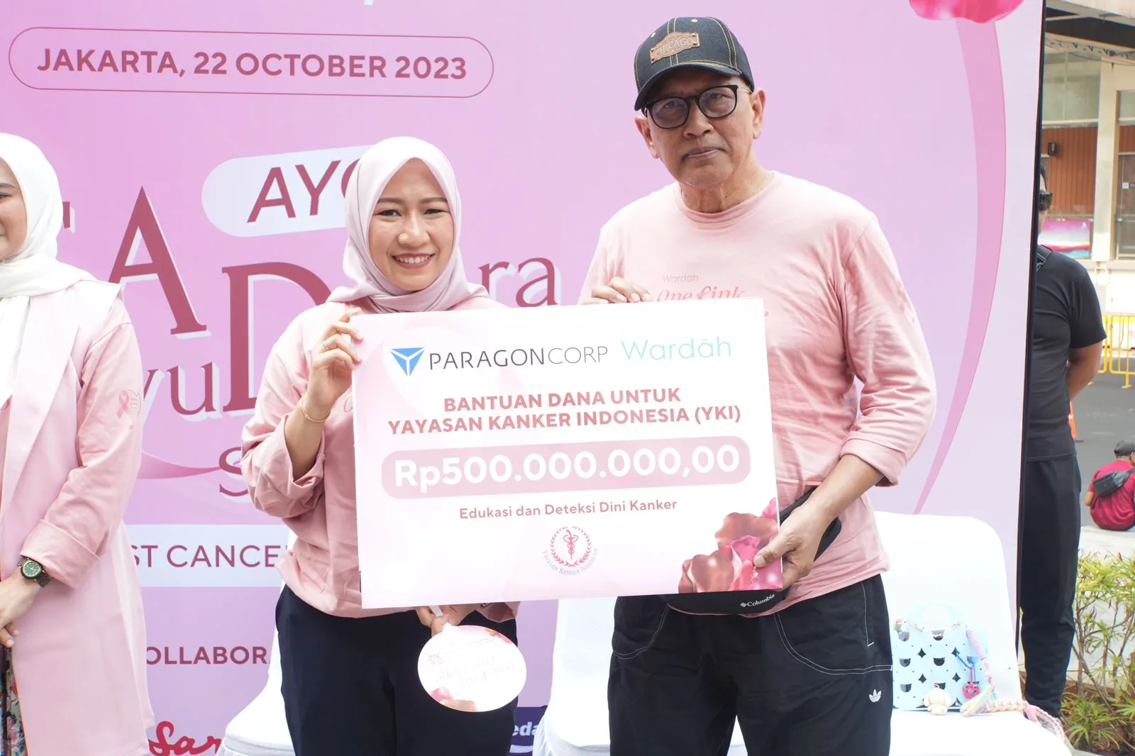 One Pink One Hope, inisiasi ParagonCorp untuk tingkatkan awareness tentang kanker payudara.