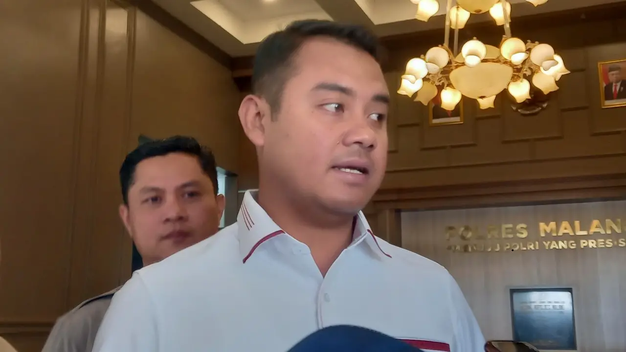 Kasatreskrim Polres Malang, AKP Wahyu Rizki Saputro.