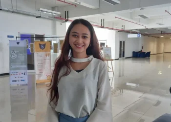 Lintang Pandu Pratiwi, penulis buku anak-anak berjudul Taman Bermain Paling Ajaib.