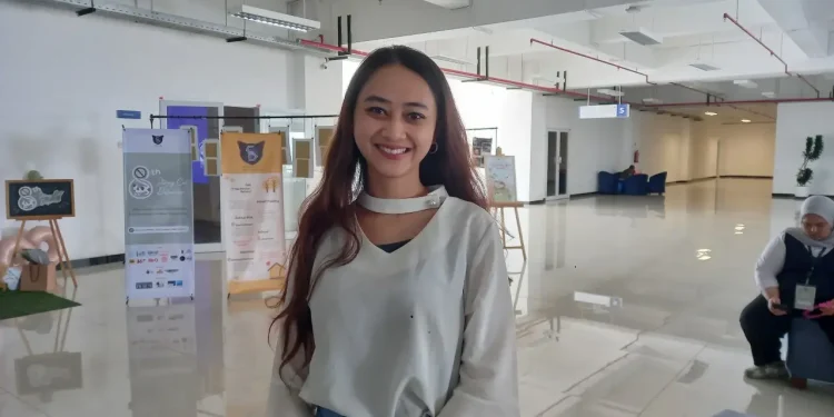 Lintang Pandu Pratiwi, penulis buku anak-anak berjudul Taman Bermain Paling Ajaib.
